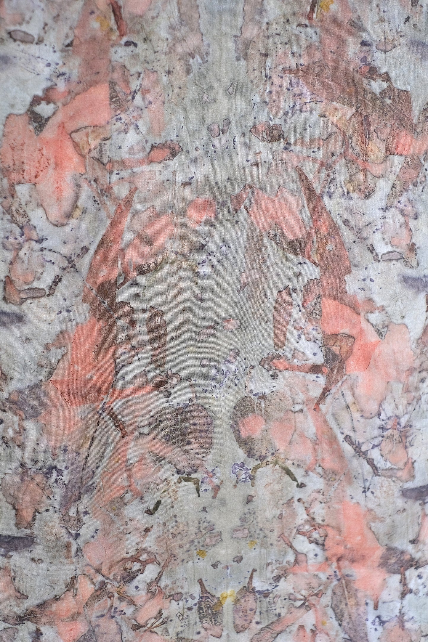H.L Forrest Light Habotai Silk Scarf