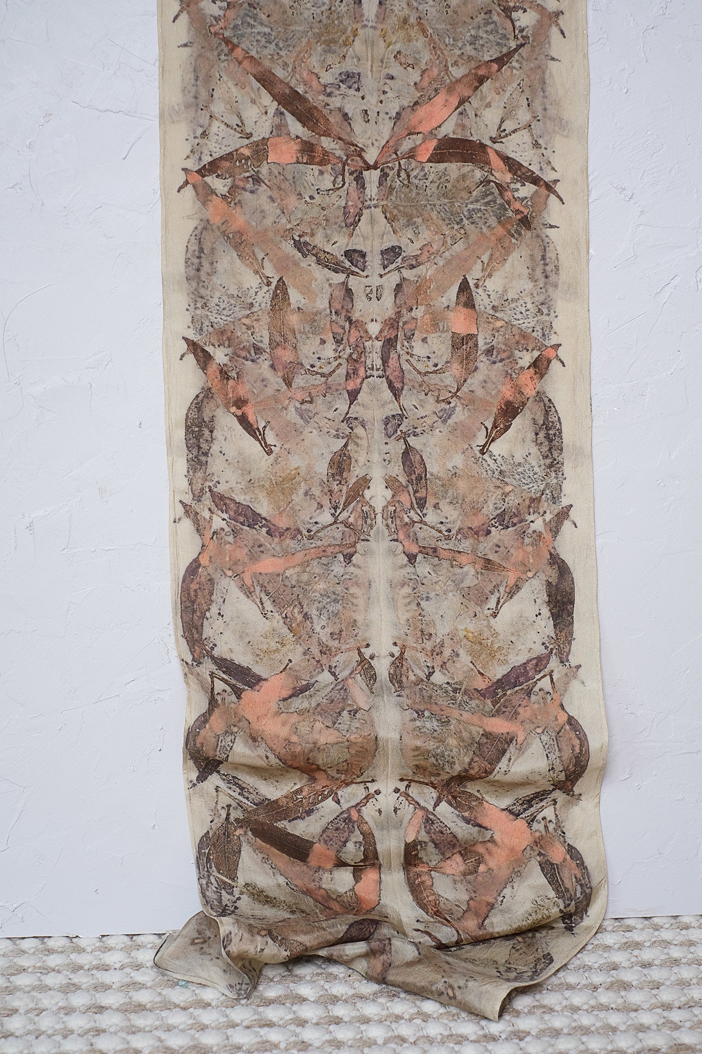 H.L Ocean Sands Silk Scarf