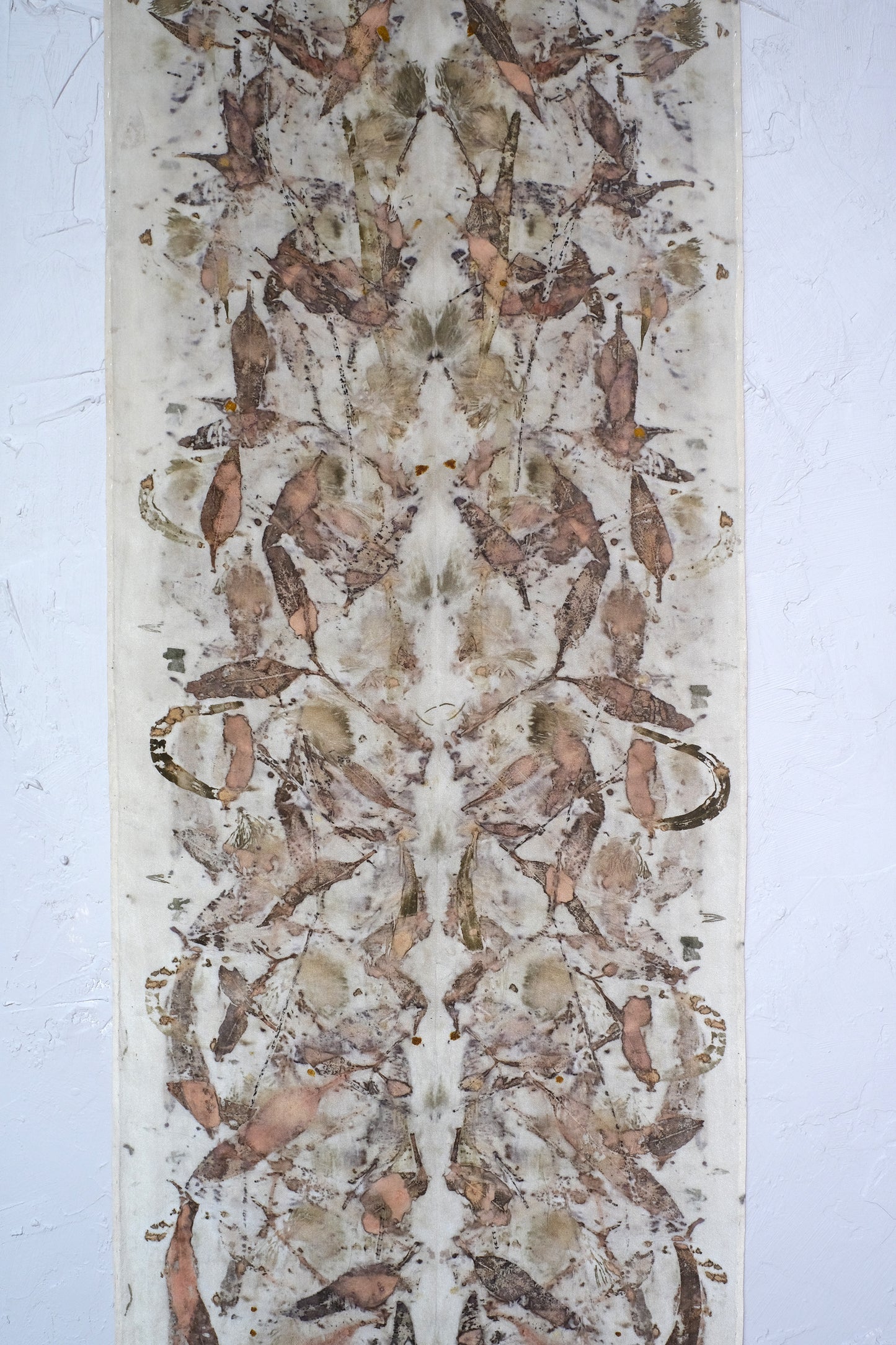 H.L Eucalyptus Sticklandii Silk Scarf