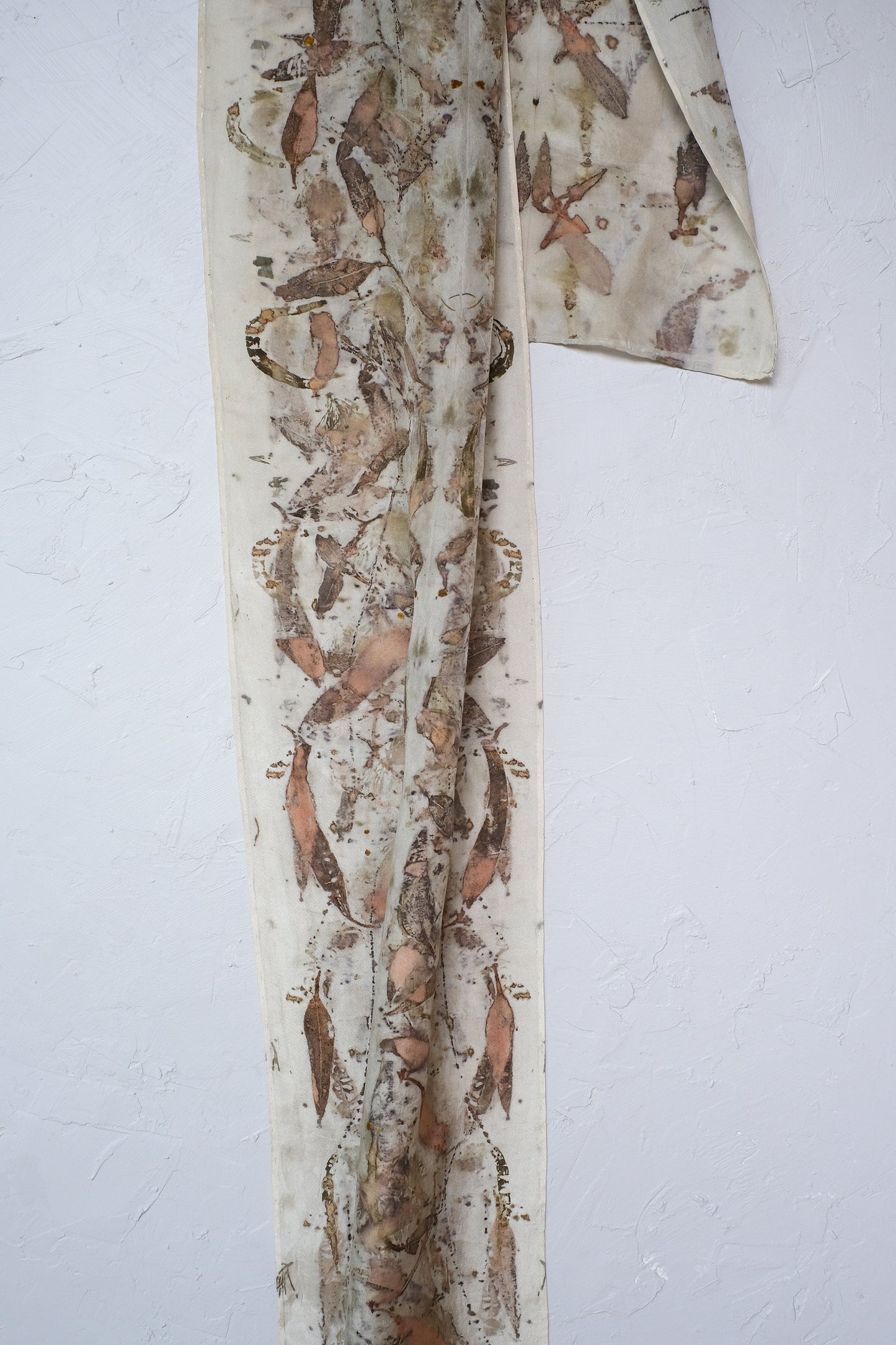 H.L Eucalyptus Sticklandii Silk Scarf
