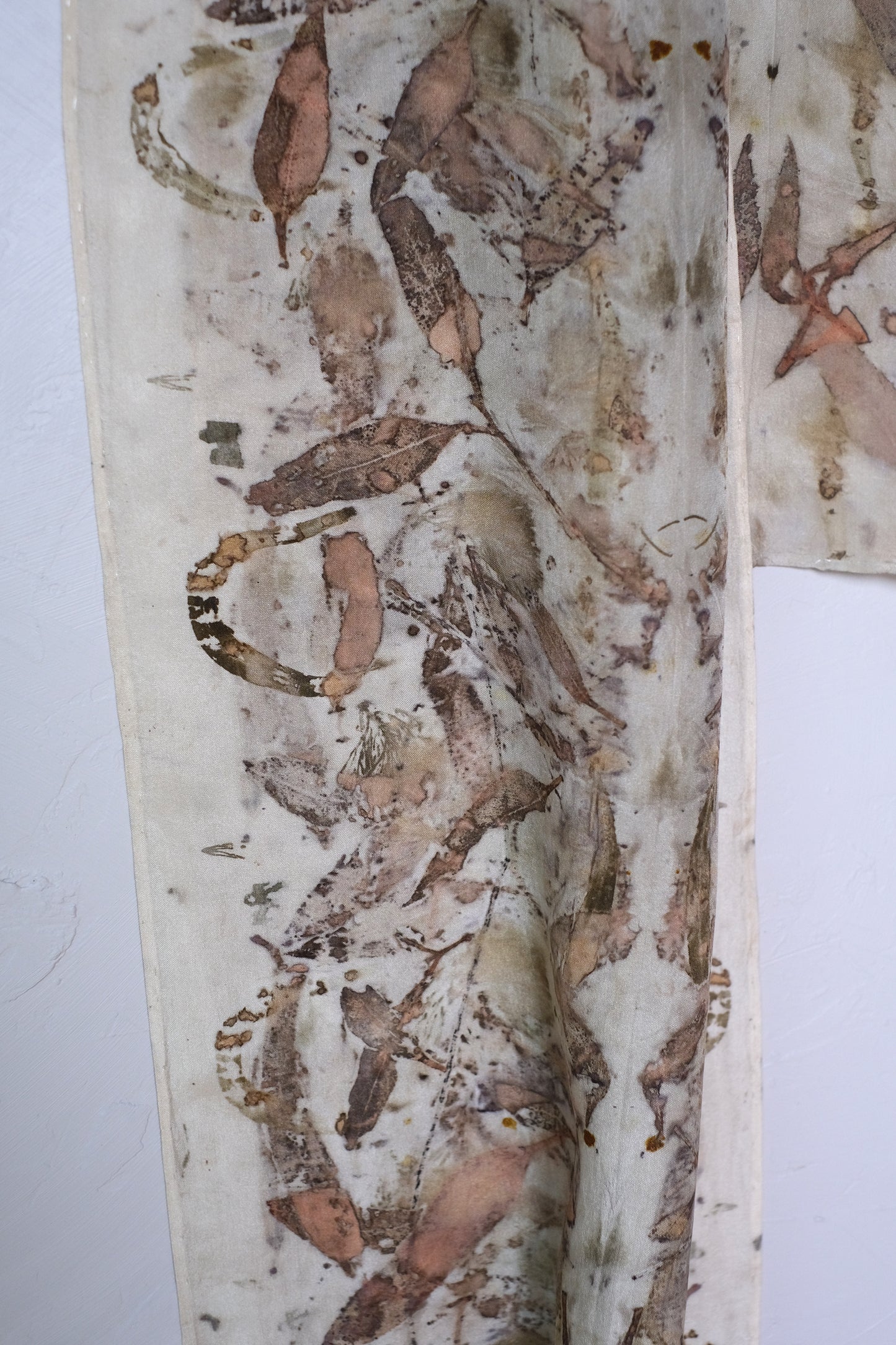 H.L Eucalyptus Sticklandii Silk Scarf