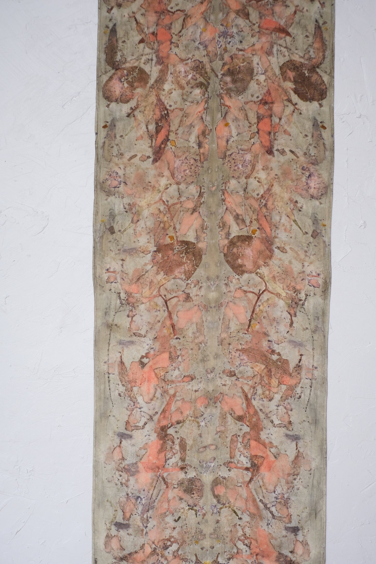 H.L Forrest Light Habotai Silk Scarf