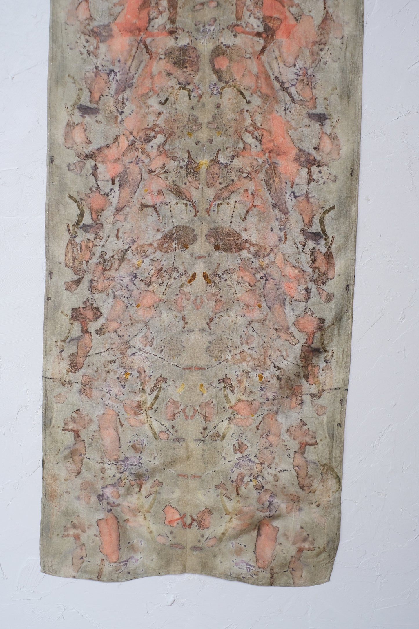 H.L Forrest Light Habotai Silk Scarf