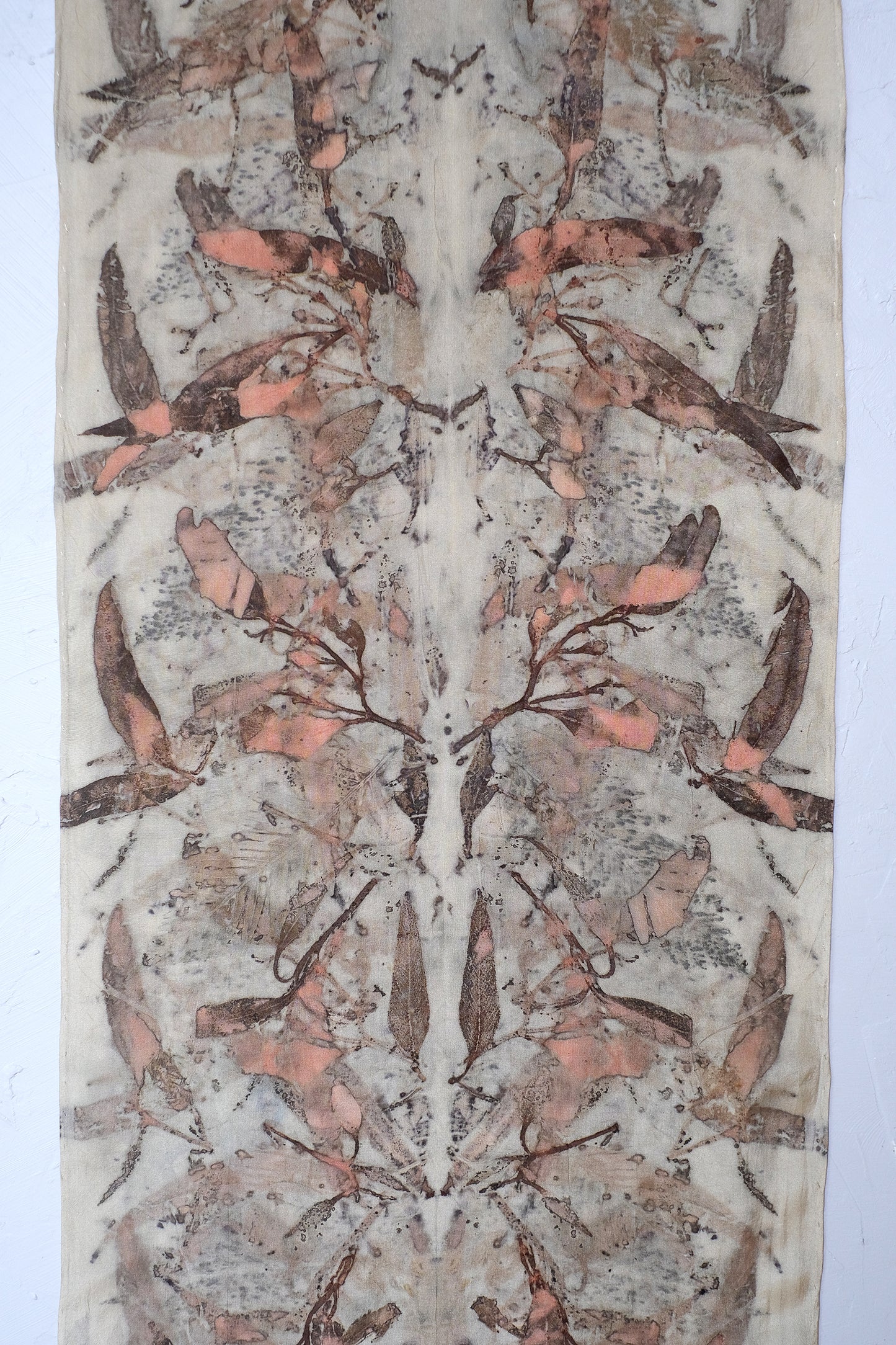 H.L Eucalyptus Sticklandii Silk Scarf