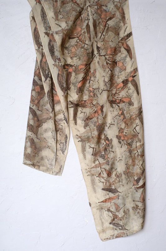 H.L Ocean Sands Silk Scarf