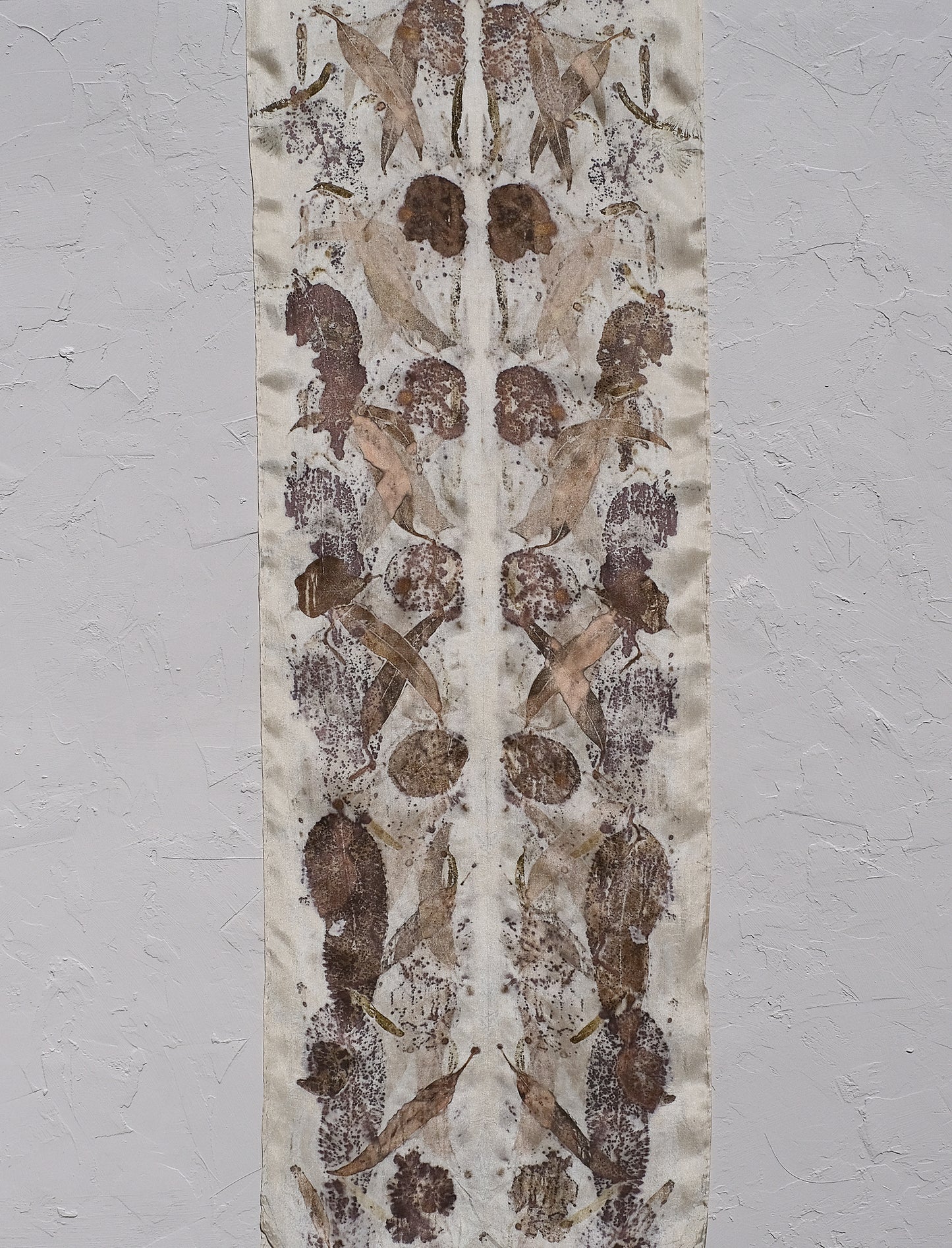 H.L Eucalyptus Sands Habotai Silk Scarf
