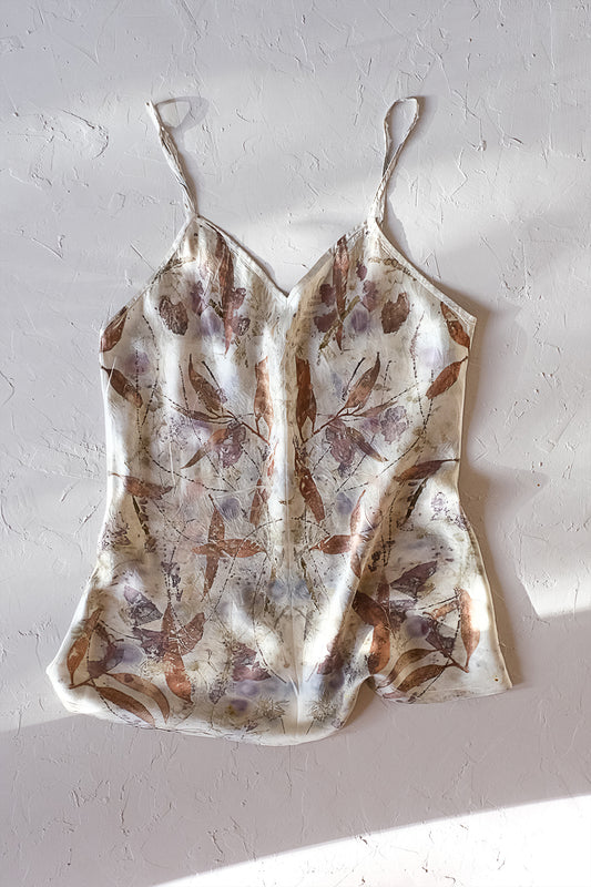 H.L Murray Satin Camisole - Large