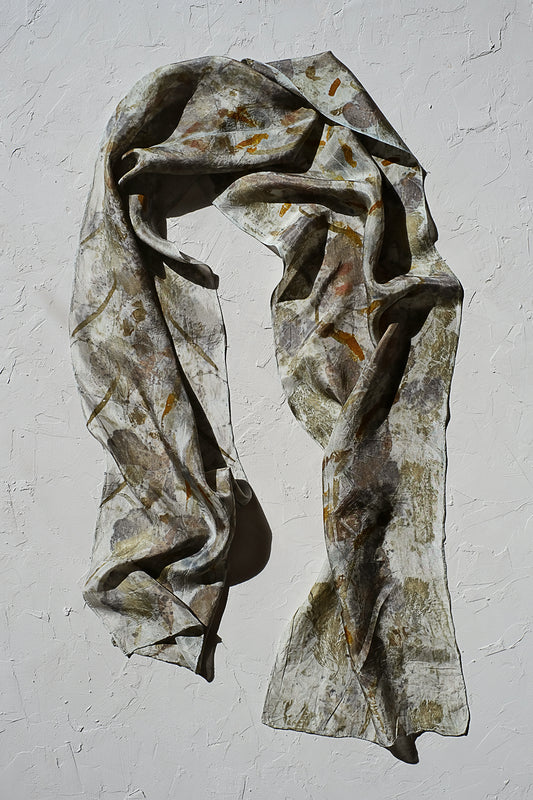 H.L Lonsdale Rock Pools Silk Scarf