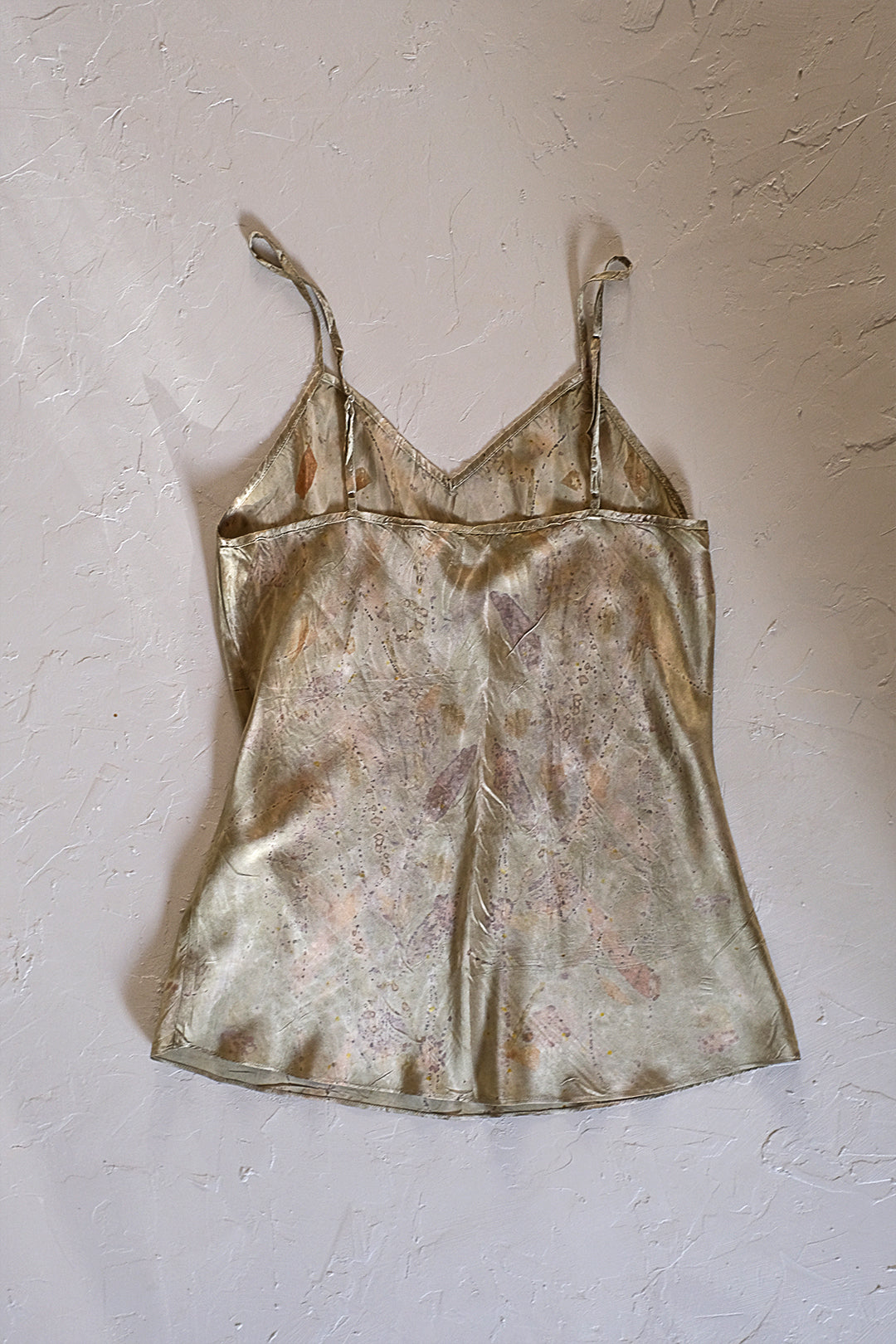 H.L Mornington Satin Camisole - Small