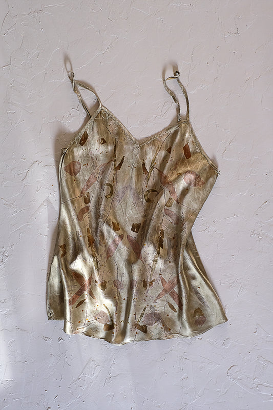 H.L Mornington Satin Camisole - Small