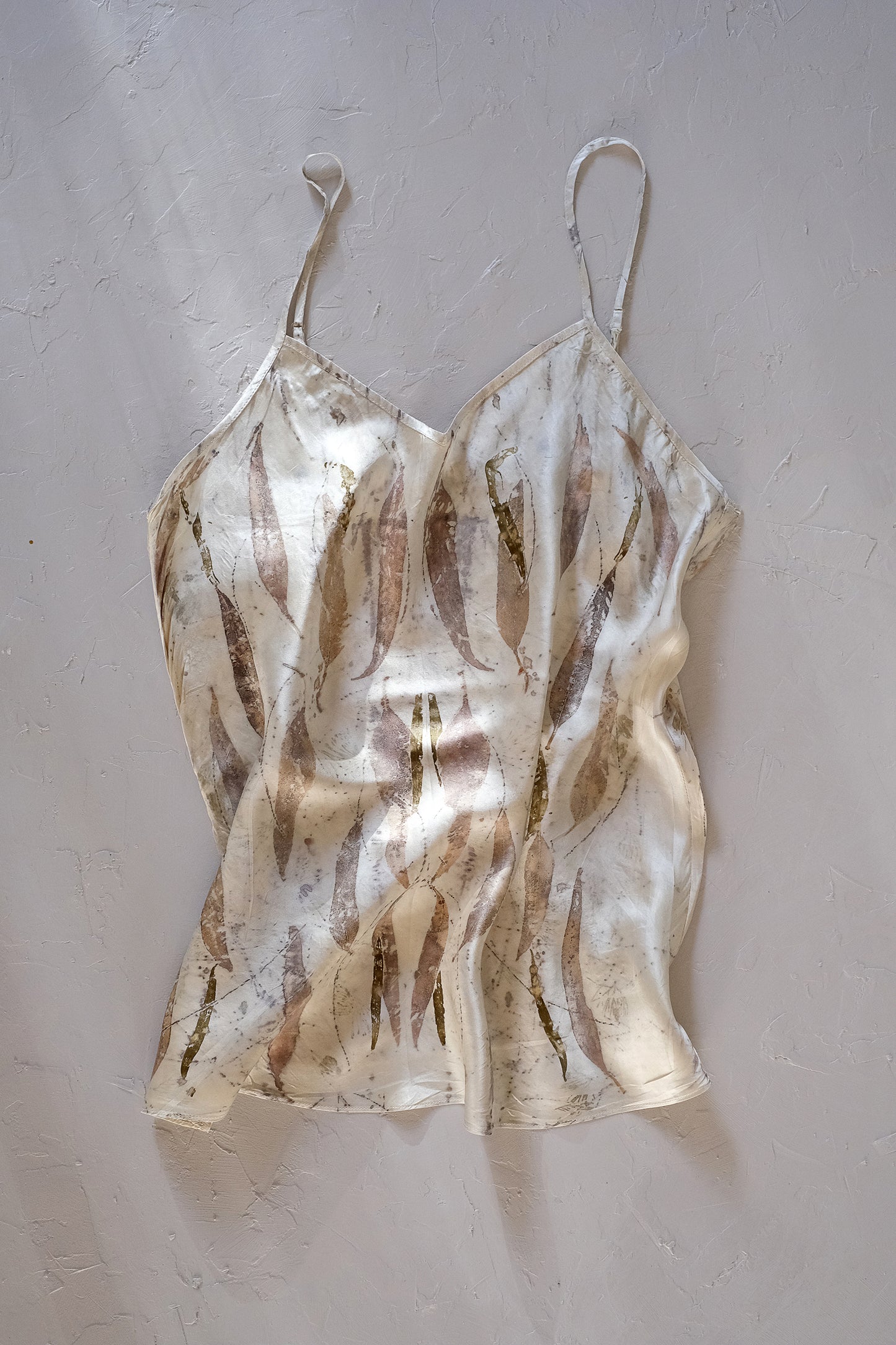 H.L Castlemaine Satin Camisole - Medium
