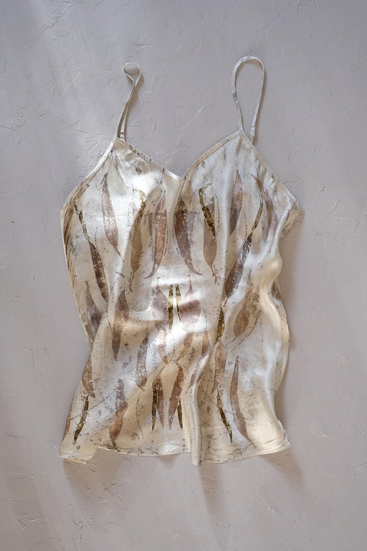 H.L Castlemaine Satin Camisole - Medium