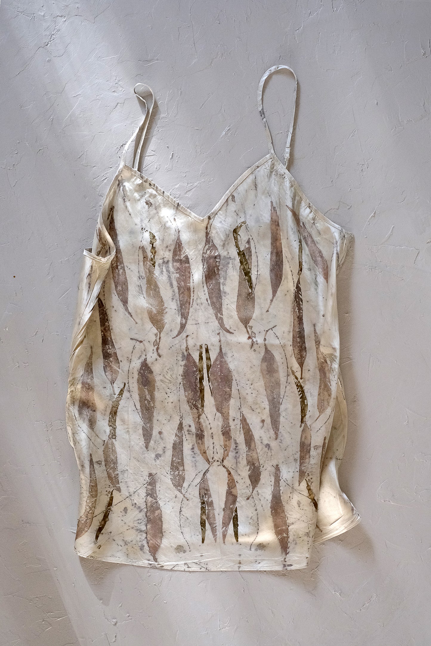 H.L Castlemaine Satin Camisole - Medium