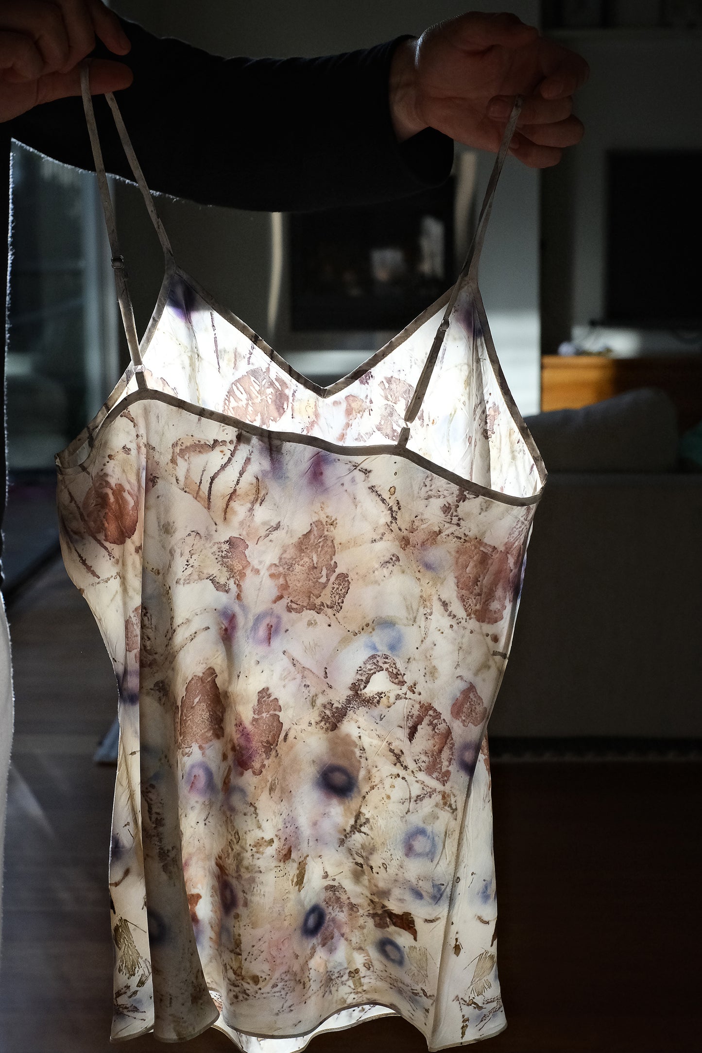 H.L Airyes Satin Camisole - Medium
