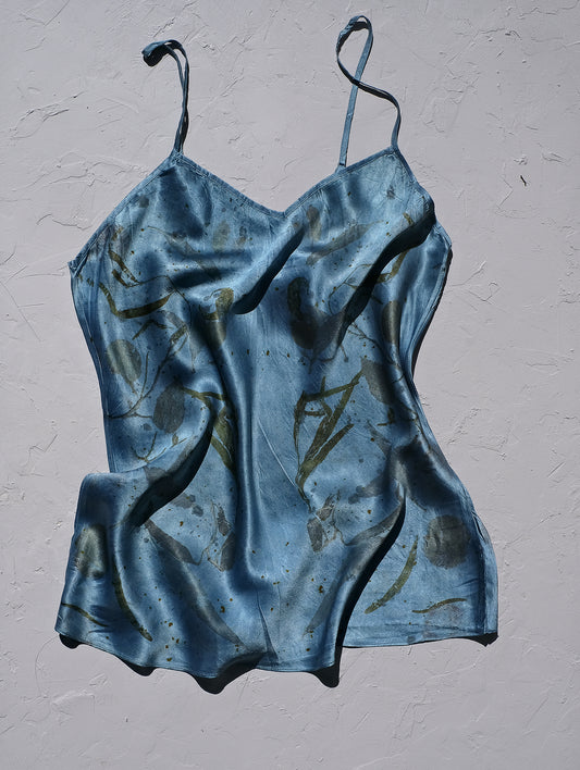 H.L Bondi Satin Chemise - Medium